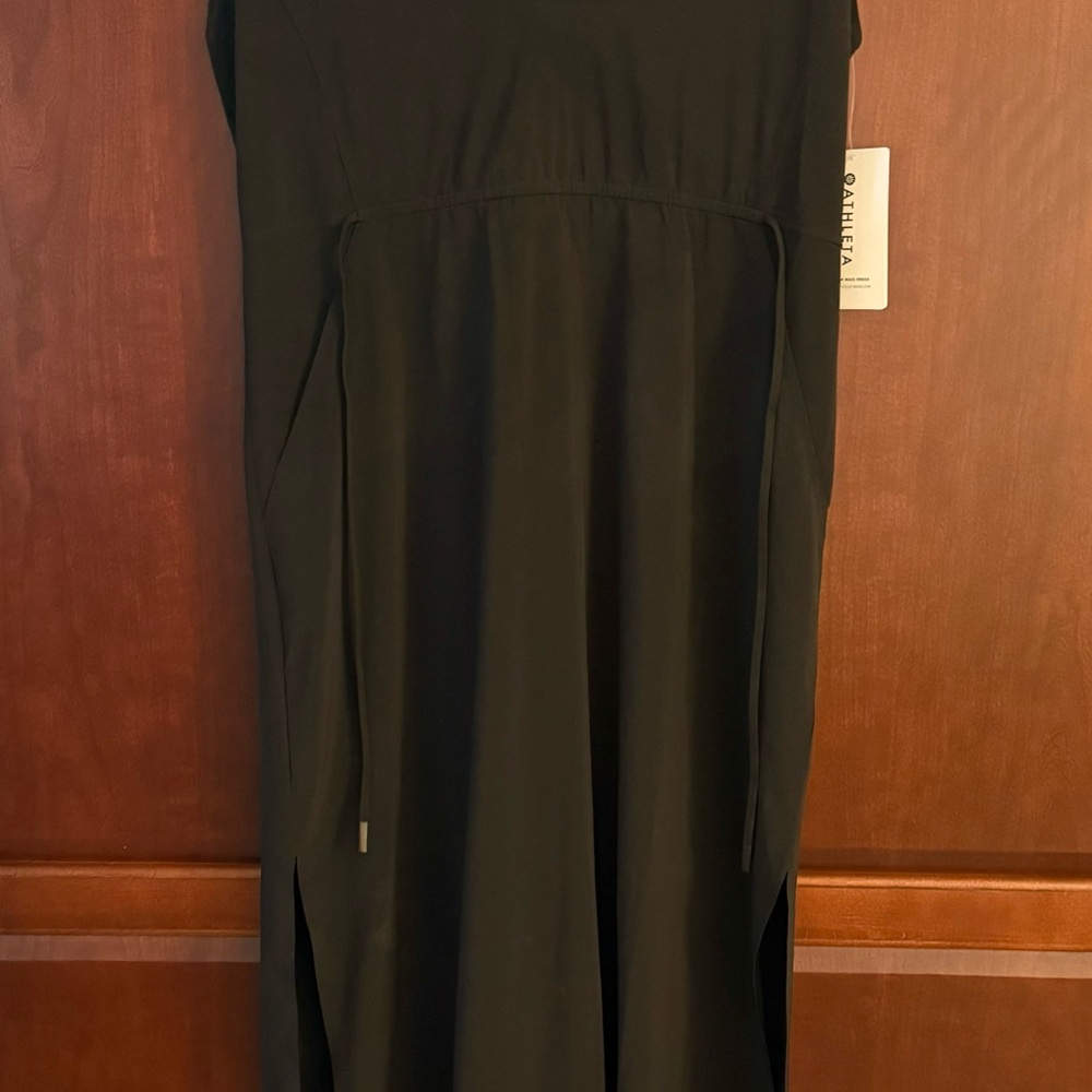 Athleta Black Marlow Maxi Dress size M